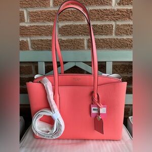 Kate Spade Coral Tote Bag